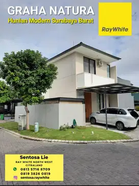 1 Milyar-an Rumah Graha Natura Furnish dekat GWalk Citraland , PTC