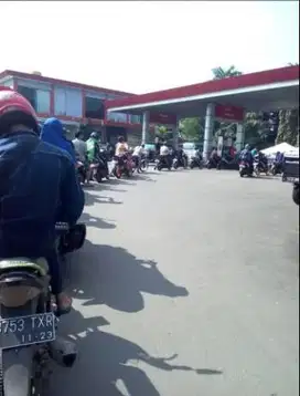 J206.SPBU Aktif dan menguntungkan di Jl. Cipinang raya, Jakarta Timur