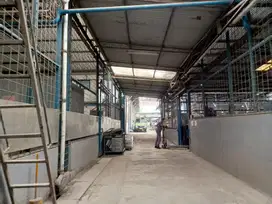 Dijual Pabrik di legok Tangerang