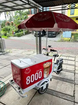 Lowongan Kerja Driver Gerobak Kopi Listrik Keliling