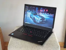 Laptop Ram 16 GB Core i5 gen8 SSD 256 Thinkpad T480 normal mulus2