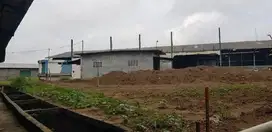 Gudang atau Pabrik Siap Pakai di Jati Uwung Tangerang Banten