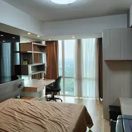 DiSewakan cepat U-Residence Apartment Studio Tower 1, 2 MENIT KE UPH