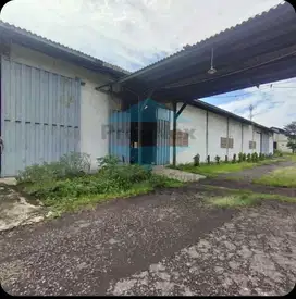 Jual Tanah Bangunan bekas pabrik kawat nol jalan