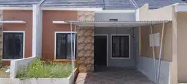 oper kredit rumah cluster 1 lantai 48jt lokasi kalimulya depok