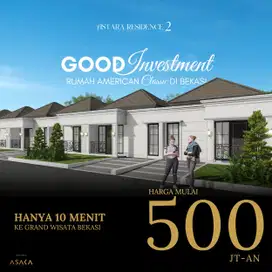 Rumah Murah Dekat Living World Bekasi