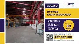 Jual Gudang Dekat By Pass Krian Sidoajo - The EdGe