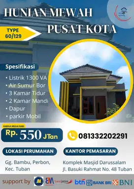 HUNIAN IMPIAN BGF HOUSE