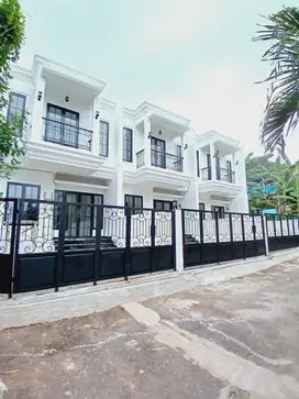 RUMAH 2 LANTAI LOKASI DALAM PERUMAHAN BESAR KOTA DEPOK