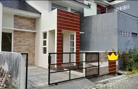 Dijual rumah baru modern minimalis murah di Sawojajar Malang