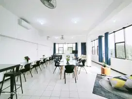 Meeting Room, Gathering, Coworking Space ZIMO Office Building Surabaya
