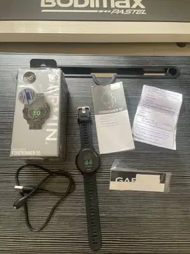 Garmin Forerunner 55 Second 1 Tahun - Garansi Resmi s/d Apr 2026
