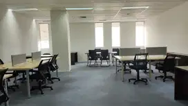 Sewa Kantor Graha Dinamika 65 M2 Furnished Strategis di Jakarta Pusat