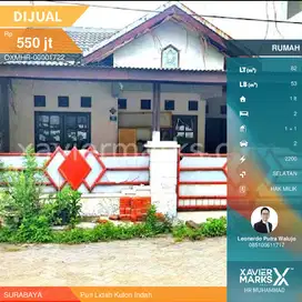 Rumah 82m2 Puri Lidah Kulon Indah dekat Unesa Citraland luas ada 2KT