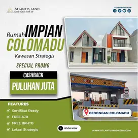 RUMAH IMPIAN COLOMADU 1 ATAU 2 LANTAI ONE GATE Sistem
