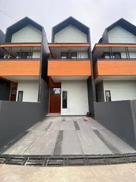 rumah  2lantai ,rumah murah ,lokasi Cibinong berbatasan depok