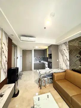 Apartemen Gold Coast PIK Tower B Full Furnish 51m 1BR View Laut