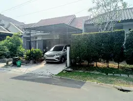 RUMAH 1 LANTAI DI TAMAN CRYSAN 1 KENCANA LOKA BSD TANGSEL