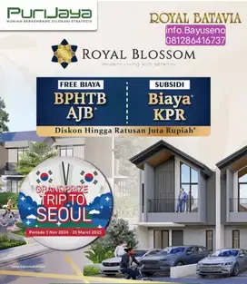 investasi puri jaya royal Batavia Tangerang free biaya surat