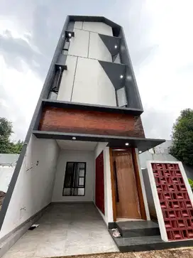 Rumah konsep apart house dekat one belpark mall