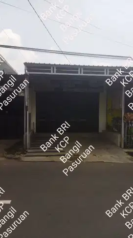 DILELANG Bangunan Untuk Usaha