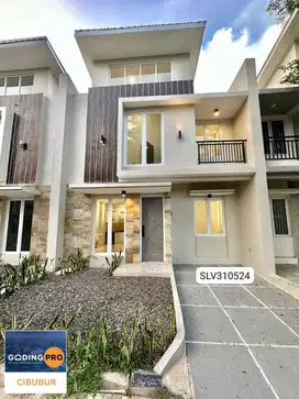 Dijual Rumah estetik mewah dibawah harga developer di Buaran serpong