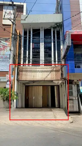 Ruko Sewa 1 Lantai Siap Huni Di Jalan Lasinrang