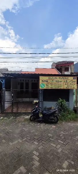 Dijual Rumah murah di sawangan depok
