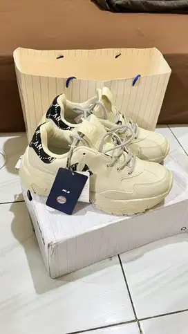 sneakers mlb chungky runner basic