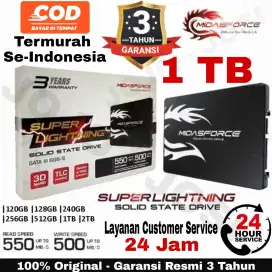 SSD 1TB / 1000 GB MidasForce (Garansi Resmi) Termurah se-Indonesia