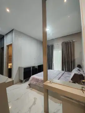 VILLA KOMPLEK ROYAL SUMATRA CLUSTER AKASHA FULL FURNISHED