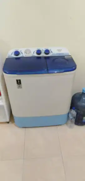 Jual mesin cuci Aqua