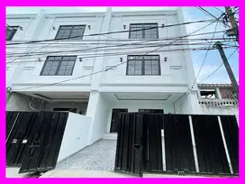 dhyana rumah baru ukuran 4x18m di duri kepa