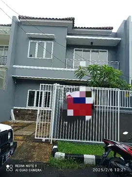 rumah baru di  Bogor kota