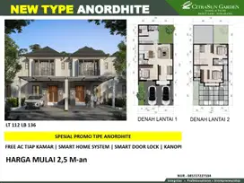 RUMAH 2 LANTAI DI CITRASUN GARDEN BUKITSARI BANYUMANIK SEMARANG