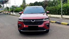 Wuling Alvez 1.5 EX Cvt Sunroof AT Merah 2023 km.20rb Rekord