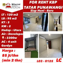 DISEWAKAN KOTA BARU PARAHYANGAN-TATAR PUNAWANGI, BANDUNG BARAT - LC