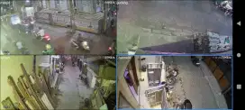 PEMASANGAN 4 KAMERA CCTV