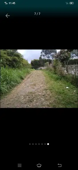 Tanah kavling Lembang asri