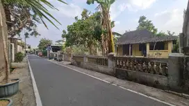 Tanah siap bangun di kartasura solo