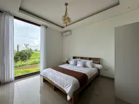 For Rent Brand NEW House semi Villa Kedungu suround by The View