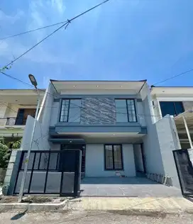 Rumah Wisma mukti baru gress, siap huni