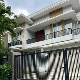 RUMAH GRAHA FAMILY MINIMALIS SEMI FURNISH BAGUS