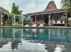 Jual villa joglo trawas pacet