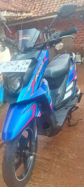 MOTOR XRIDE 2014