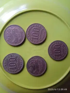UANG KOIN RUPIAH THN 1973