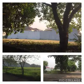 Dijual tanah hook luas 900 m2 dalam komplek perumahan