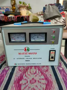 Stabilizer merk Matsumoto 5000 N