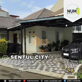 Rumah Full Furnish di Cluster Taman Legian Sentul City Babakan Madang