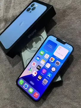 Iphone 13 promax 256gb Fullset no minus